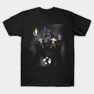 Witchcraft Witchy Woman T-Shirt